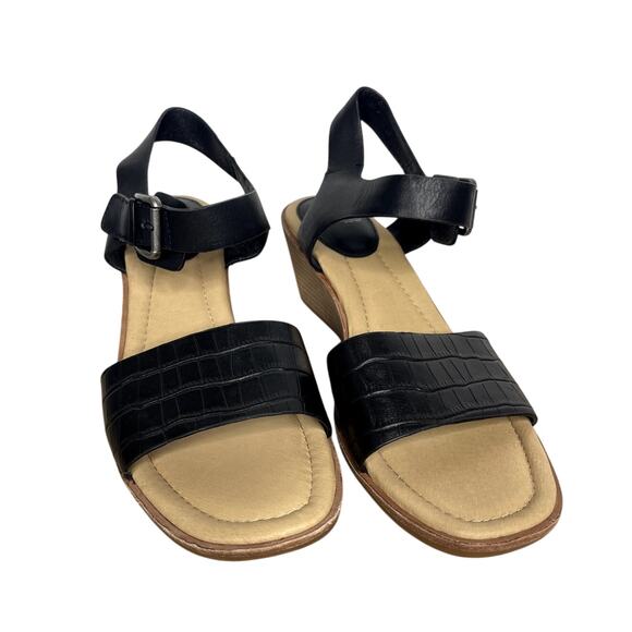 Sofft Garin Womens Wedge Sandals 10 - Picture 1 of 8